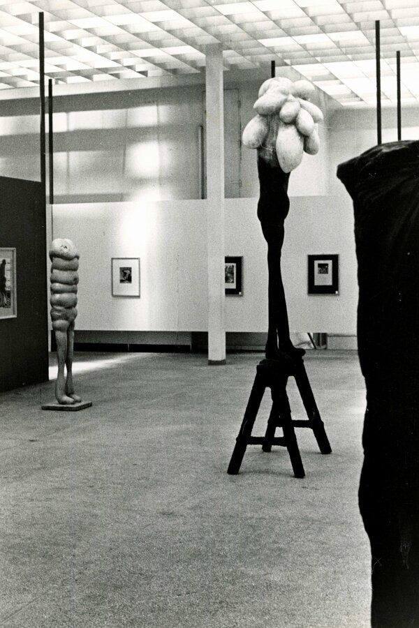 Z výstavy Karel Teige - Jozef Jankovič, Wiener Secession, 1967